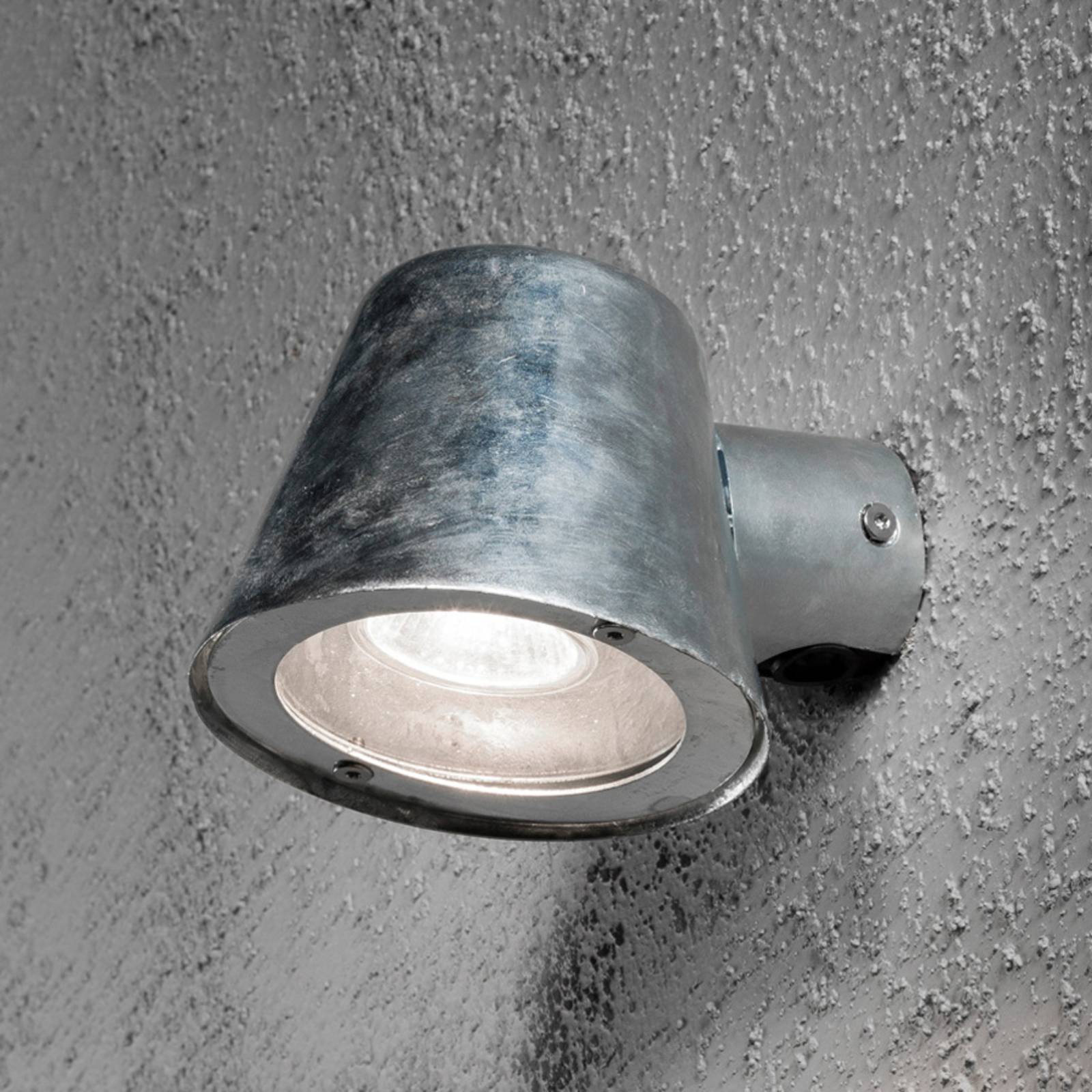 Außenwandleuchte Trieste aus Stahl, galvanisiert Außenwandleuchte Trieste aus Stahl, galvanisiert von Konstsmide