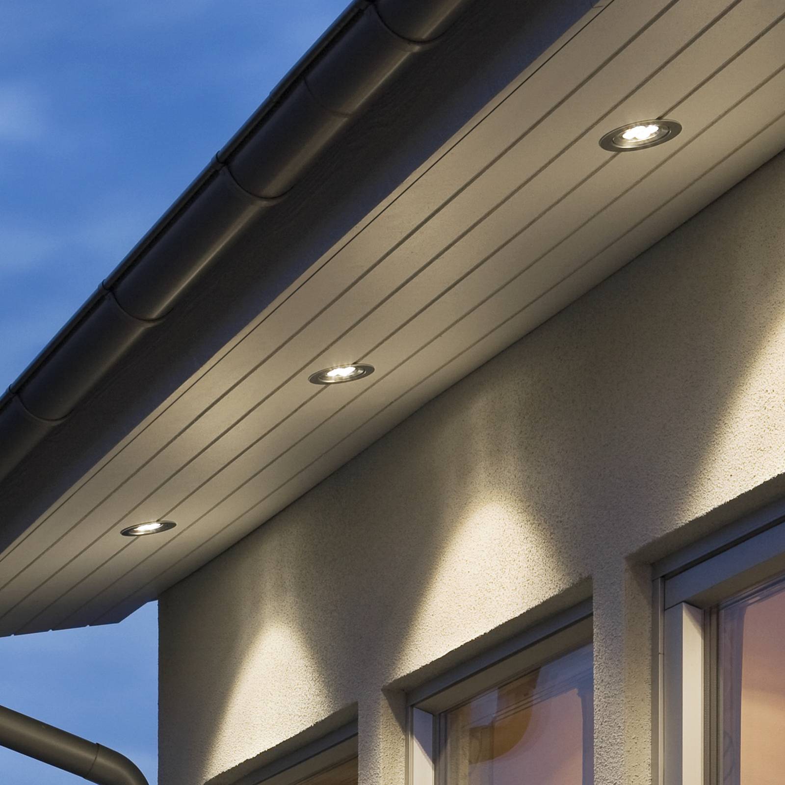 Deckeneinbauleuchte mit Power-LEDs Deckeneinbauleuchte mit Power-LEDs von Konstsmide