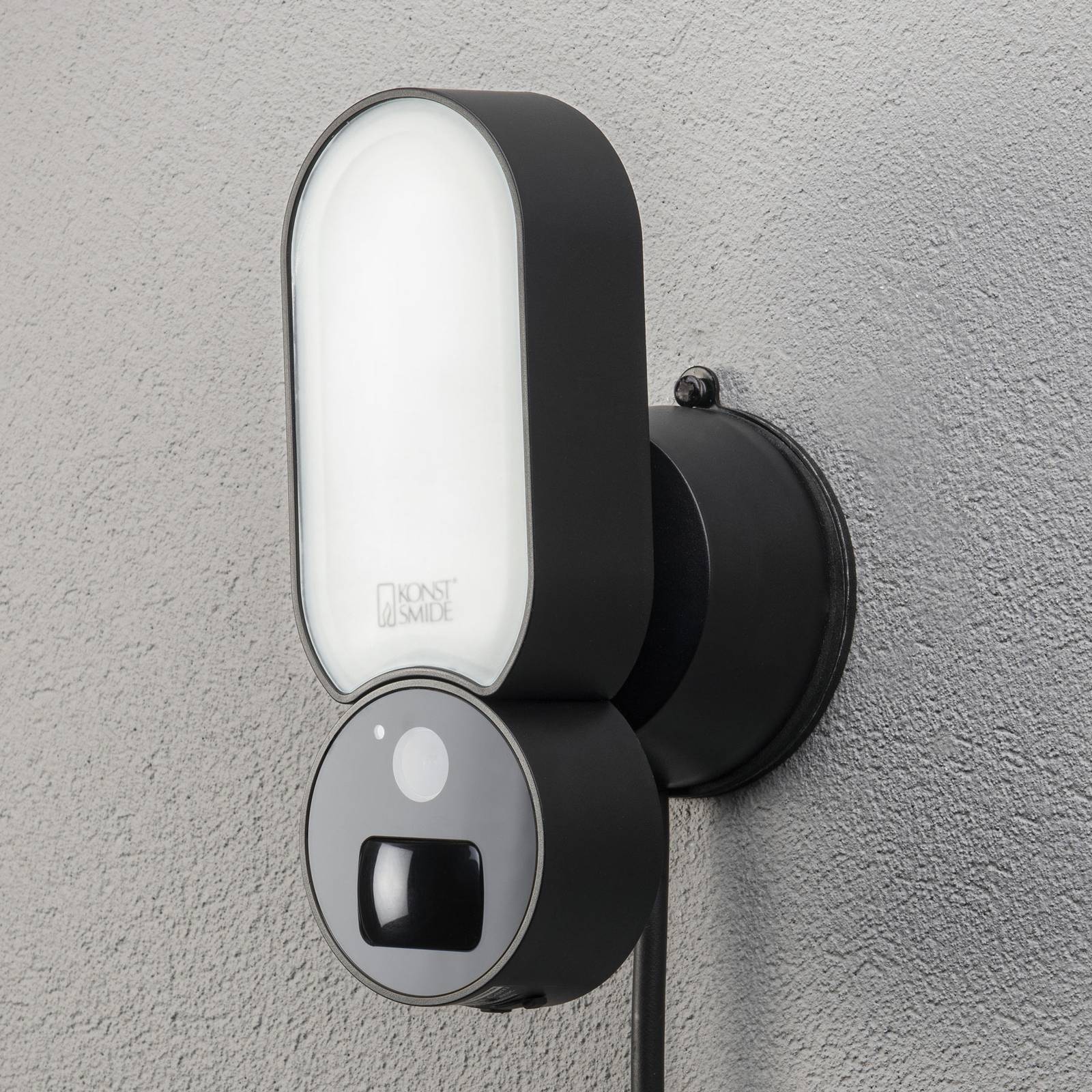 Kameraleuchte Smartlight 7892-750 WiFi 12V 800lm Kameraleuchte Smartlight 7892-750 WiFi 12V 800lm von Konstsmide