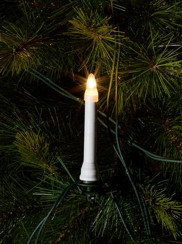 Konstsmide 1005-000 Weihnachtsbaum-Beleuchtung Kerze Außen netzbetrieben Anzahl Leuchtmittel 16 Gl� Konstsmide 1005-000 Weihnachtsbaum-Beleuchtung Kerze Außen netzbetrieben Anzahl Leuchtmittel 16 Gl� von Konstsmide