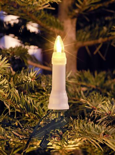 Konstsmide 1013-020 Weihnachtsbaum-Beleuchtung Außen netzbetrieben Anzahl Leuchtmittel 16 LED Warmw Konstsmide 1013-020 Weihnachtsbaum-Beleuchtung Außen netzbetrieben Anzahl Leuchtmittel 16 LED Warmw von Konstsmide