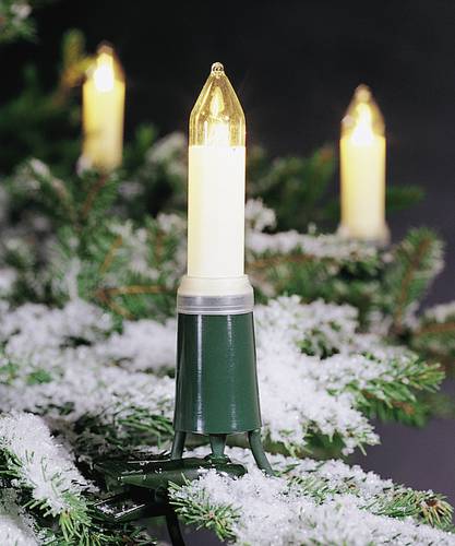 Konstsmide 1131-000 Weihnachtsbaum-Beleuchtung Außen netzbetrieben Anzahl Leuchtmittel 16 Glühlamp von Konstsmide