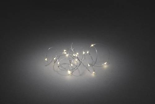 Konstsmide 1461-190 Micro-Lichterkette Innen batteriebetrieben Anzahl Leuchtmittel 40 LED Warmweiß Konstsmide 1461-190 Micro-Lichterkette Innen batteriebetrieben Anzahl Leuchtmittel 40 LED Warmweiß von Konstsmide