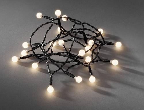 Konstsmide 1491-107 Lichterketten mit Batterien Innen batteriebetrieben Anzahl Leuchtmittel 20 LED W Konstsmide 1491-107 Lichterketten mit Batterien Innen batteriebetrieben Anzahl Leuchtmittel 20 LED W von Konstsmide