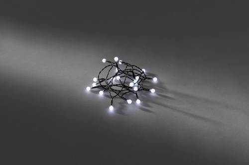 Konstsmide 1492-207 Motiv-Lichterkette Innen batteriebetrieben Anzahl Leuchtmittel 50 LED Kaltweiß von Konstsmide
