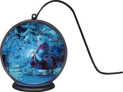 Konstsmide 1550-700 LED-Fensterbild Weihnachtsmann mit Schlitten LED Schwarz Timer Konstsmide 1550-700 LED-Fensterbild Weihnachtsmann mit Schlitten LED Schwarz Timer von Konstsmide