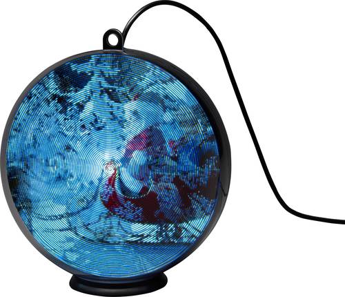 Konstsmide 1560-700 LED-Fensterbild Weihnachtsmann mit Schlitten LED Schwarz Timer Konstsmide 1560-700 LED-Fensterbild Weihnachtsmann mit Schlitten LED Schwarz Timer von Konstsmide