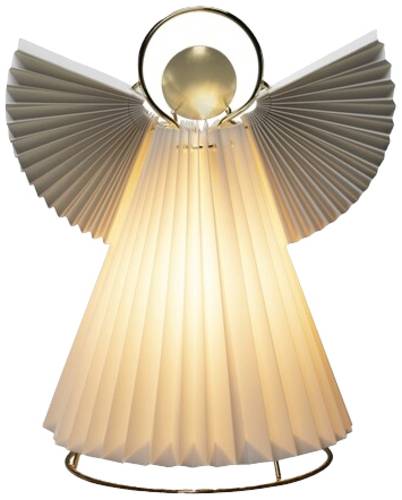 Konstsmide 1809-202 LED-Silhouette Engel Creme-Weiß mit Schalter Konstsmide 1809-202 LED-Silhouette Engel Creme-Weiß mit Schalter von Konstsmide