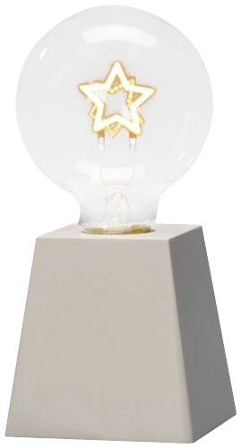Konstsmide 1813-200 LED-Szenerie Stern Bernstein LED Weiß Timer Konstsmide 1813-200 LED-Szenerie Stern Bernstein LED Weiß Timer von Konstsmide