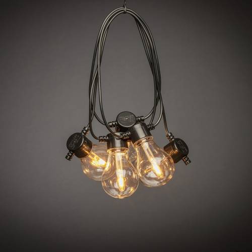 Konstsmide 2341-800SP Solar-Lichterkette Außen akkubetrieben Anzahl Leuchtmittel 10 LED Bernstein B Konstsmide 2341-800SP Solar-Lichterkette Außen akkubetrieben Anzahl Leuchtmittel 10 LED Bernstein B von Konstsmide