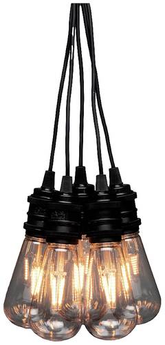 Konstsmide 2352-800 Lichterkette Außen Anzahl Leuchtmittel 10 LED Bernstein Beleuchtete Länge: 9.15m Konstsmide 2352-800 Lichterkette Außen Anzahl Leuchtmittel 10 LED Bernstein Beleuchtete Länge: 9.15m von Konstsmide