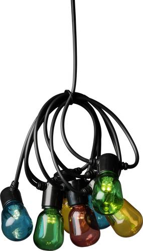 Konstsmide 2386-500 Party-Lichterkette Innen/Außen netzbetrieben Anzahl Leuchtmittel 80 LED Warmwei Konstsmide 2386-500 Party-Lichterkette Innen/Außen netzbetrieben Anzahl Leuchtmittel 80 LED Warmwei von Konstsmide
