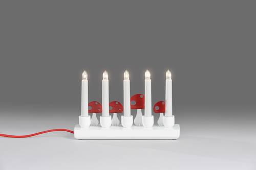 Konstsmide 2499-225TR Lichtbogen Fliegenpilz Warmweiß Glühlampe Weiß Konstsmide 2499-225TR Lichtbogen Fliegenpilz Warmweiß Glühlampe Weiß von Konstsmide