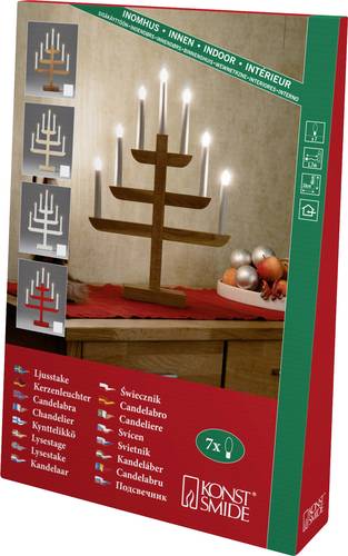Konstsmide 2540-100 Lichtbogen Warmweiß Glühlampe Natur Konstsmide 2540-100 Lichtbogen Warmweiß Glühlampe Natur von Konstsmide