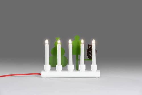 Konstsmide 2561-219TR Schwibbogen Eule Klar Glühlampe Weiß Konstsmide 2561-219TR Schwibbogen Eule Klar Glühlampe Weiß von Konstsmide