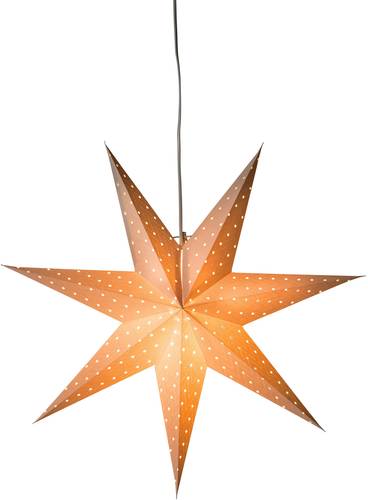 Konstsmide 2910-200 Weihnachtsstern Glühlampe, LED Weiß bestickt, mit ausgestanzten Motiven, mit S Konstsmide 2910-200 Weihnachtsstern Glühlampe, LED Weiß bestickt, mit ausgestanzten Motiven, mit S von Konstsmide