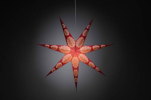 Konstsmide 2920-520 Weihnachtsstern Glühlampe, LED Rot, Weiß mit Ständer Konstsmide 2920-520 Weihnachtsstern Glühlampe, LED Rot, Weiß mit Ständer von Konstsmide