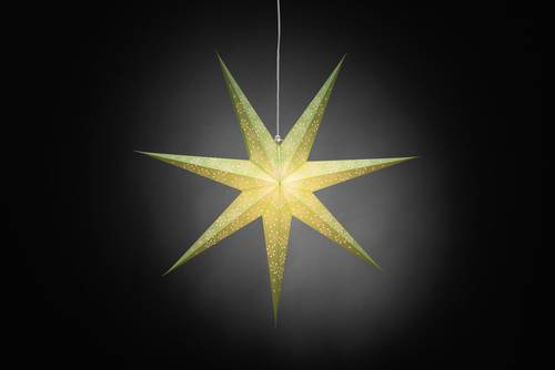 Konstsmide 2933-920 Weihnachtsstern Glühlampe, LED Grün mit ausgestanzten Motiven, mit Schalter Konstsmide 2933-920 Weihnachtsstern Glühlampe, LED Grün mit ausgestanzten Motiven, mit Schalter von Konstsmide