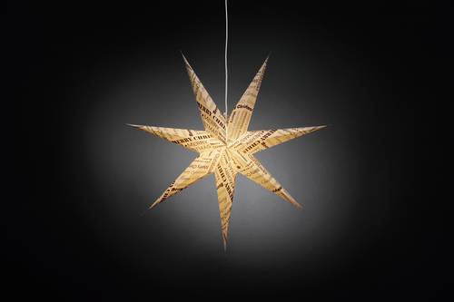 Konstsmide 2985-270 Weihnachtsstern Glühlampe, LED Weiß, Schwarz mit Ständer Konstsmide 2985-270 Weihnachtsstern Glühlampe, LED Weiß, Schwarz mit Ständer von Konstsmide