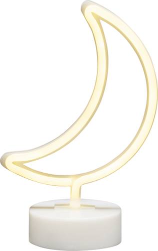 Konstsmide 3069-100 LED-Silhouette Mond Warmweiß LED Weiß Konstsmide 3069-100 LED-Silhouette Mond Warmweiß LED Weiß von Konstsmide