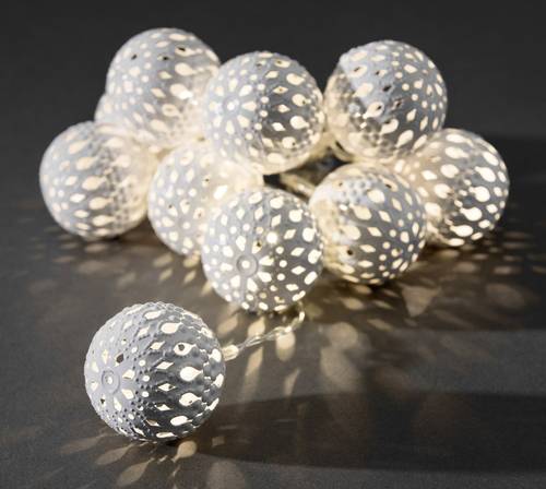 Konstsmide 3157-103 Motiv-Lichterkette Bälle Innen batteriebetrieben Anzahl Leuchtmittel 10 LED War Konstsmide 3157-103 Motiv-Lichterkette Bälle Innen batteriebetrieben Anzahl Leuchtmittel 10 LED War von Konstsmide