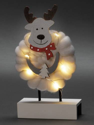 Konstsmide 3266-210 LED-Silhouette Elch Warmweiß LED Weiß Timer Konstsmide 3266-210 LED-Silhouette Elch Warmweiß LED Weiß Timer von Konstsmide