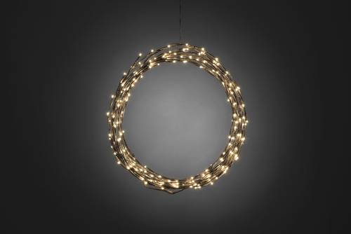 Konstsmide 3365-600 Türkranz mit Beleuchtung Kranz Warmweiß LED Braun Konstsmide 3365-600 Türkranz mit Beleuchtung Kranz Warmweiß LED Braun von Konstsmide
