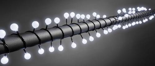 Konstsmide 3696-207 Mini-Lichterkette Außen netzbetrieben Anzahl Leuchtmittel 80 LED Kaltweiß Bele von Konstsmide