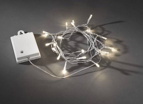 Konstsmide 3728-103 Micro-Lichterkette Innen/Außen batteriebetrieben Anzahl Leuchtmittel 80 LED War Konstsmide 3728-103 Micro-Lichterkette Innen/Außen batteriebetrieben Anzahl Leuchtmittel 80 LED War von Konstsmide