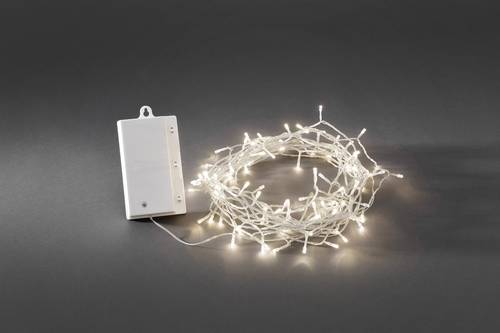 Konstsmide 3731-103 Micro-Lichterkette Außen batteriebetrieben Anzahl Leuchtmittel 480 LED Warmweiß von Konstsmide