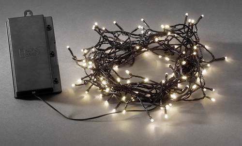 Konstsmide 3733-100 Lichterketten mit Batterien Außen batteriebetrieben Anzahl Leuchtmittel 240 LED Konstsmide 3733-100 Lichterketten mit Batterien Außen batteriebetrieben Anzahl Leuchtmittel 240 LED von Konstsmide