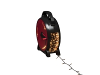 Konstsmide 3839-807 Lichterkette Außen EEK: E (A - G) über Netzteil Anzahl der Leuchtmittel 1000 LED (RGB) Bernstein beleuchtet Länge: 69,93 m mit Rollen von Konstsmide