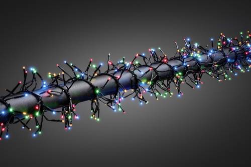 Konstsmide 3863-500 Büschellichterkette Außen netzbetrieben Anzahl Leuchtmittel 960 LED Mehrfarbig von Konstsmide