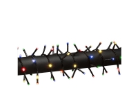 Konstsmide 3871-500 Lichterkette Außenbereich über Netzteil Anzahl der Glühbirnen 1500 LED (RGB) Mehrfarbig Beleuchtet Länge: 32,98 m von Konstsmide