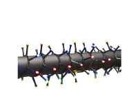 Konstsmide 3871-530 Lichterkette Außenbereich über Netzteil Anzahl der Glühbirnen 1500 LED (RGB) Mehrfarbig Beleuchtet Länge: 32,98 m mattiert von Konstsmide