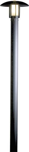 Konstsmide 402-752 Heimdal Außenstandleuchte Energiesparlampe, LED E27 60W Schwarz von Konstsmide