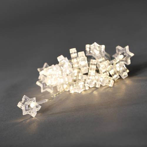Konstsmide 4090-103 Motiv-Lichterkette Stern Innen netzbetrieben Anzahl Leuchtmittel 24 LED Warmwei� Konstsmide 4090-103 Motiv-Lichterkette Stern Innen netzbetrieben Anzahl Leuchtmittel 24 LED Warmwei� von Konstsmide
