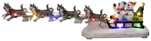 Konstsmide 4242-000 LED-Szenerie Schneemann Mehrfarbig LED Bunt Timer Konstsmide 4242-000 LED-Szenerie Schneemann Mehrfarbig LED Bunt Timer von Konstsmide