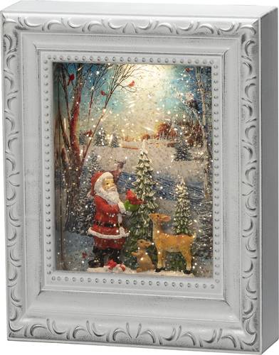Konstsmide 4275-200 LED-Szenerie Weihnachtsmann Warmweiß LED Weiß Konstsmide 4275-200 LED-Szenerie Weihnachtsmann Warmweiß LED Weiß von Konstsmide