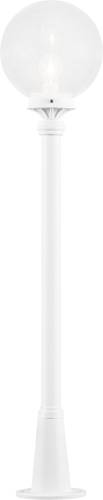 Konstsmide 498-250 Orion Außenstandleuchte Energiesparlampe, LED E27 60W Weiß von Konstsmide