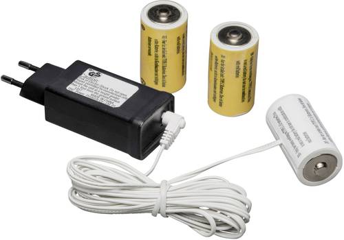 Konstsmide 5173-000 Netzadapter für Batterieartikel Innen netzbetrieben von Konstsmide