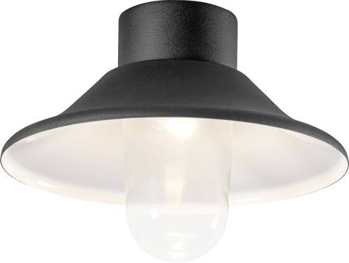 Konstsmide 552-750 Vega LED-Außendeckenleuchte LED LED fest eingebaut 8W Schwarz von Konstsmide