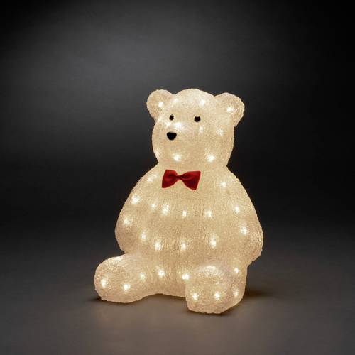 Konstsmide 6246-103 Acryl-Figur EEK: G (A - G) Teddybär Warmweiß LED Weiß von Konstsmide