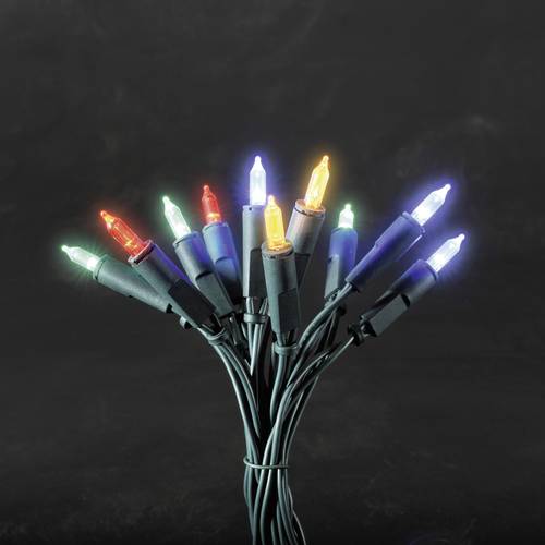 Konstsmide 6304-520 Mini-Lichterkette Innen netzbetrieben Anzahl Leuchtmittel 100 LED Mehrfarbig Konstsmide 6304-520 Mini-Lichterkette Innen netzbetrieben Anzahl Leuchtmittel 100 LED Mehrfarbig von Konstsmide