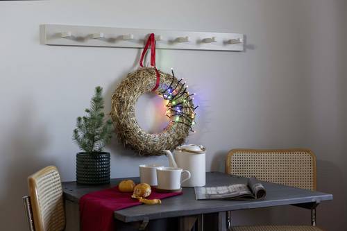 Konstsmide 6341-520 Micro-Lichterkette Innen netzbetrieben Anzahl Leuchtmittel 20 LED RGB Beleuchtet Konstsmide 6341-520 Micro-Lichterkette Innen netzbetrieben Anzahl Leuchtmittel 20 LED RGB Beleuchtet von Konstsmide