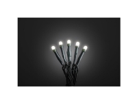 Konstsmide 6342-120 Micro-Lichterkette Innen EEK: G (A - G) über Power-LED (RGB) warmweiß beleuchtet Länge: 2,38 m von Konstsmide
