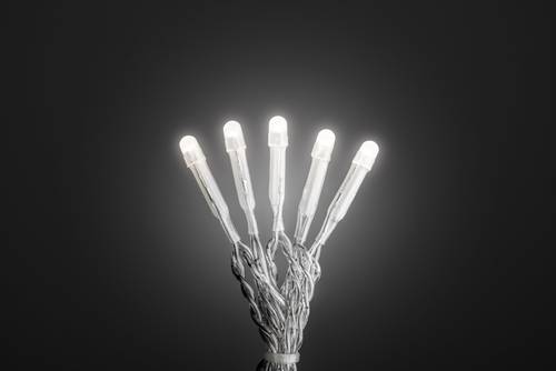 Konstsmide 6343-123 Micro-Lichterkette Innen EEK: G (A - G) netzbetrieben Anzahl Leuchtmittel 50 LED von Konstsmide