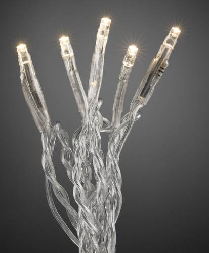 Konstsmide 6350-123 Micro-Lichterkette Innen netzbetrieben Anzahl Leuchtmittel 10 LED Warmweiß Bele Konstsmide 6350-123 Micro-Lichterkette Innen netzbetrieben Anzahl Leuchtmittel 10 LED Warmweiß Bele von Konstsmide