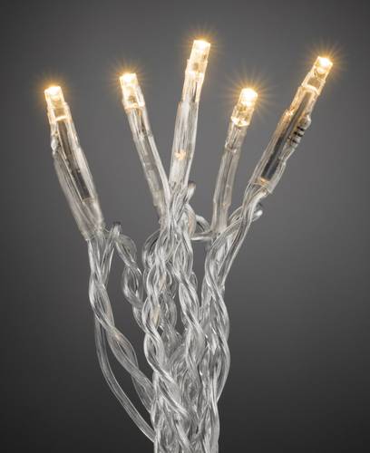 Konstsmide 6350-823 Micro-Lichterkette Innen netzbetrieben Anzahl Leuchtmittel 10 LED Bernstein Bele Konstsmide 6350-823 Micro-Lichterkette Innen netzbetrieben Anzahl Leuchtmittel 10 LED Bernstein Bele von Konstsmide