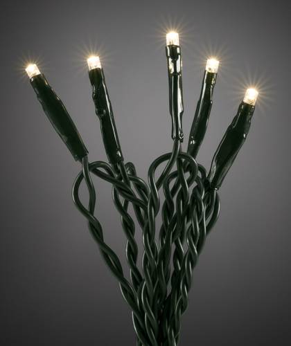 Konstsmide 6351-120 Micro-Lichterkette Innen netzbetrieben Anzahl Leuchtmittel 20 LED Warmweiß Bele Konstsmide 6351-120 Micro-Lichterkette Innen netzbetrieben Anzahl Leuchtmittel 20 LED Warmweiß Bele von Konstsmide